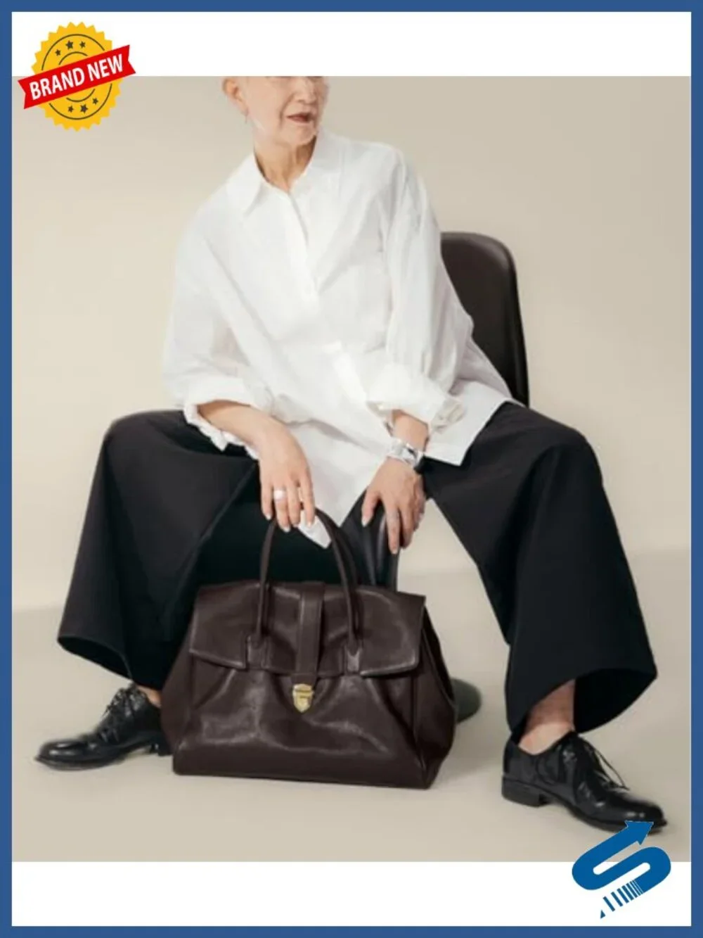 N/A luxury satchel